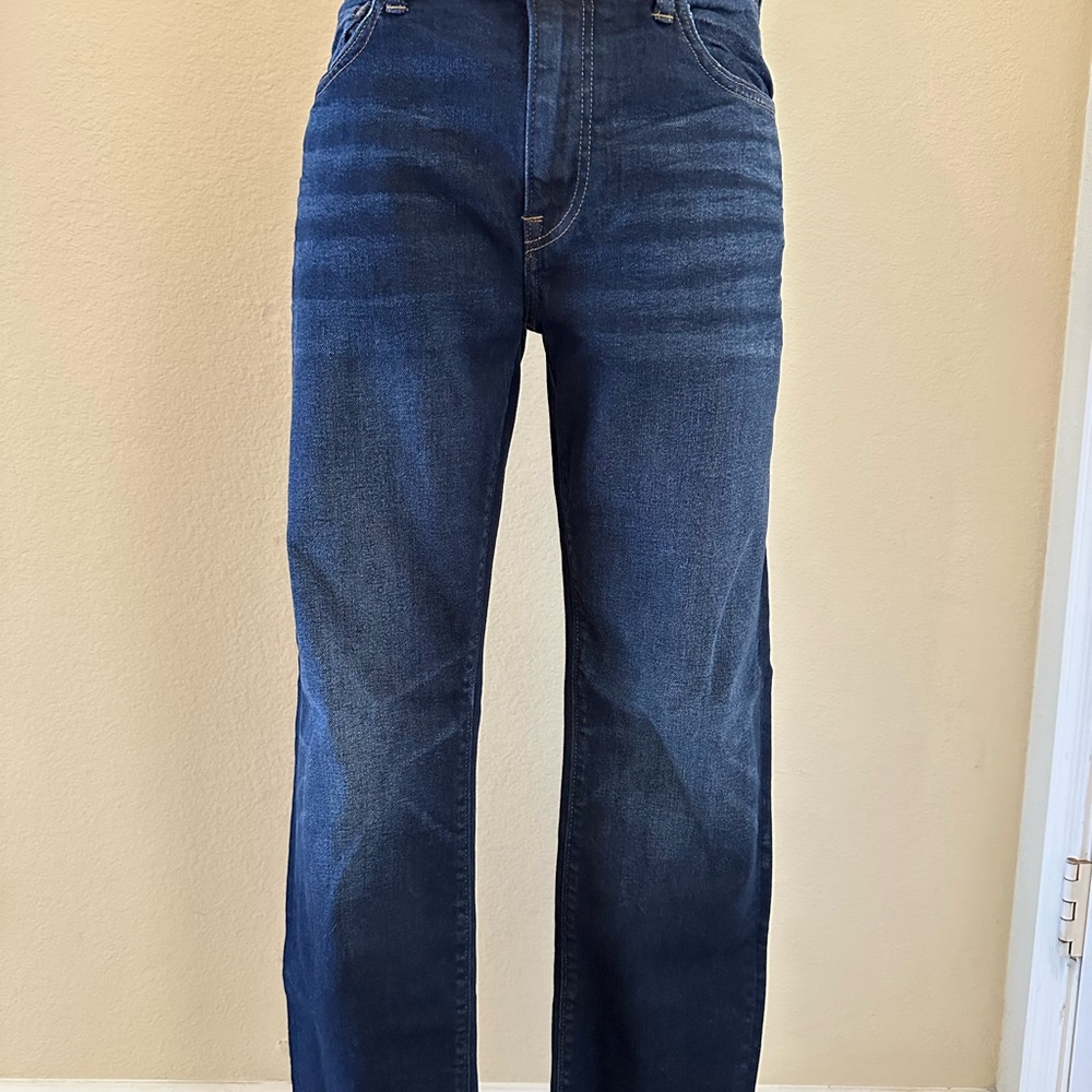 Men’s J.Crew 484 Slim-Fit Blue Denim Jeans